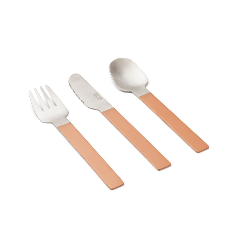 Liewood Colin Cutlery Set - Tuscany rose - CUTLERY