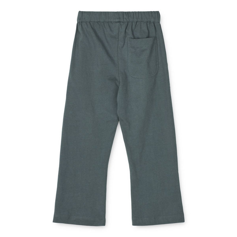 Liewood Dili jersey trousers - Whale blue - PANTS