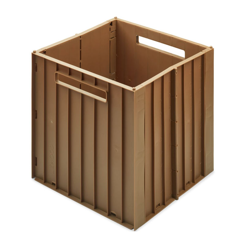 Liewood Elijah Storage Box - Pecan - STORAGE BOX