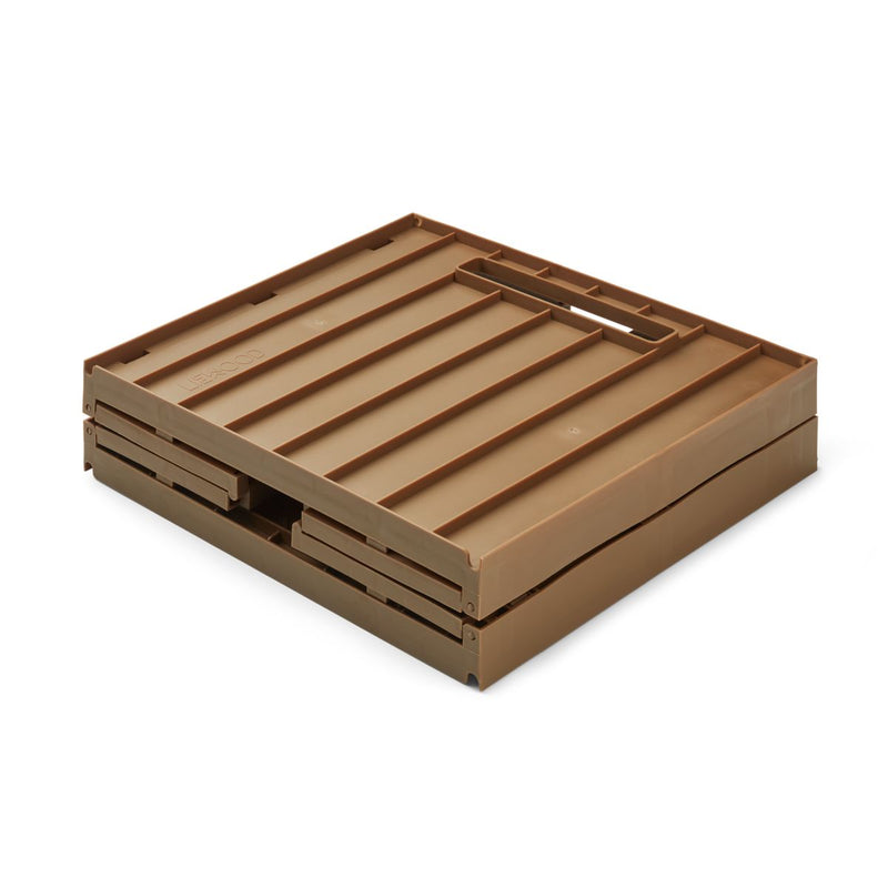 Liewood Elijah Storage Box - Pecan - STORAGE BOX