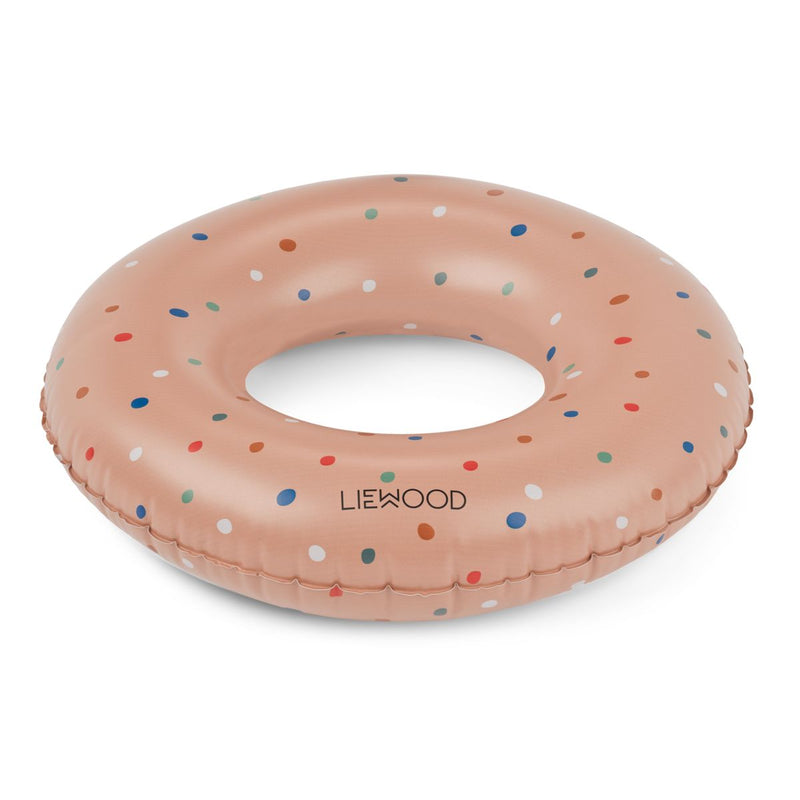 Liewood Donna swim ring large - Confetti / Pale tuscany mix - SWIM RING