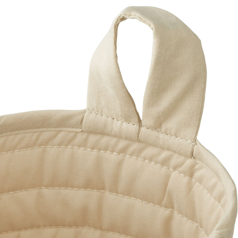 Liewood Faye Quilted Basket - Sandy - FABRIC BASKET