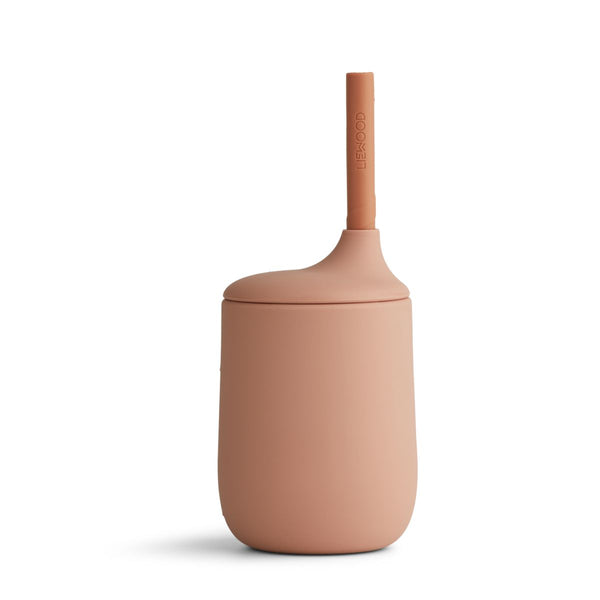 Liewood Ellis Sippy Cup - Dark rose/terracotta mix - CUP