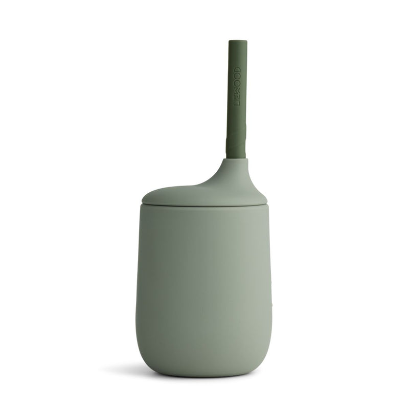 Liewood Ellis Sippy Cup - Faune green / hunter green mix - CUP
