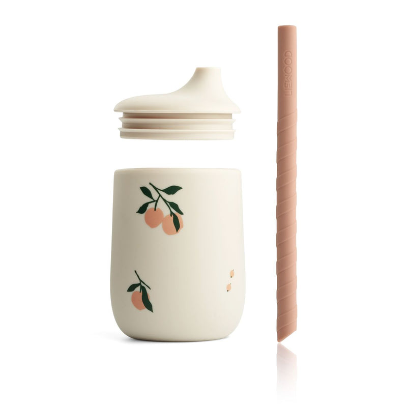 Liewood Ellis Sippy Cup - Peach / Sea shell mix - CUP