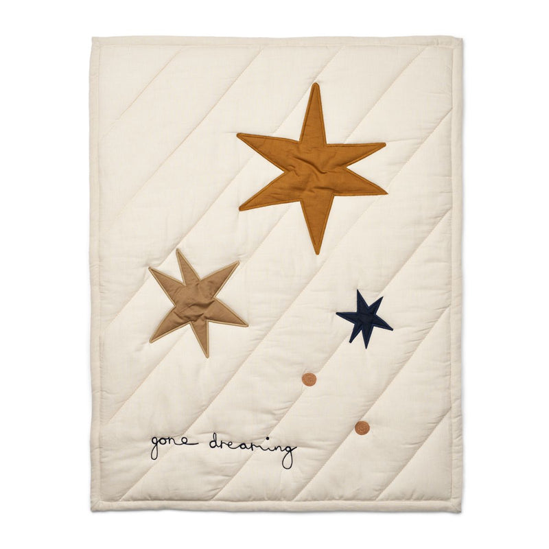 Liewood Else wall blanket - Star bright / Sandy - WALL RUG/BLANKET