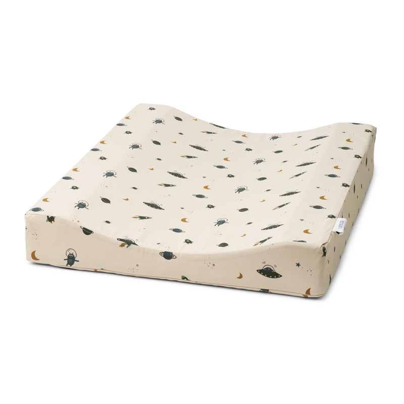 Liewood Fritz Changing Mat - Space sandy mix - CHANGING MAT