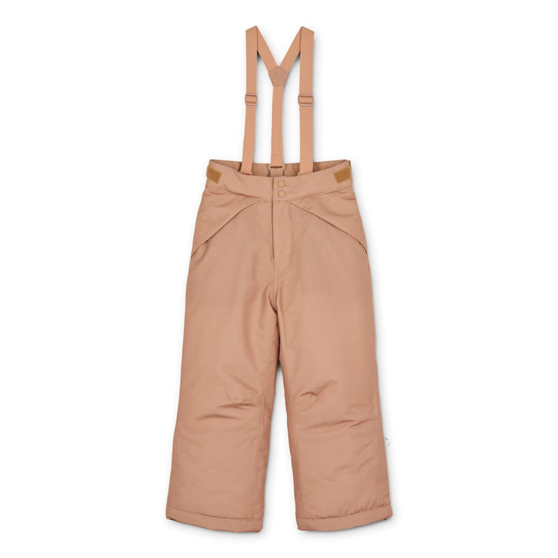 Liewood Fenja snow pants - Dark rose - PANTS