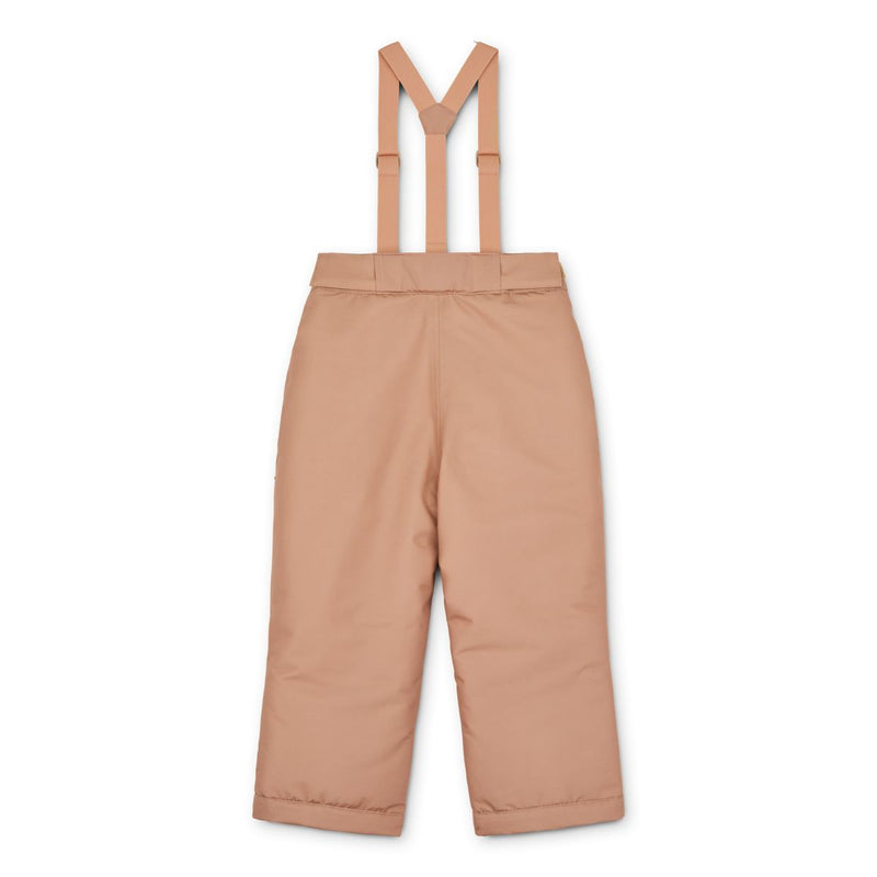 Liewood Fenja snow pants - Dark rose - PANTS
