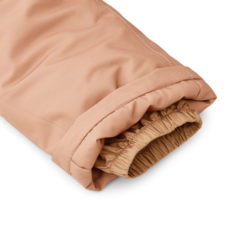 Liewood Fenja snow pants - Dark rose - PANTS