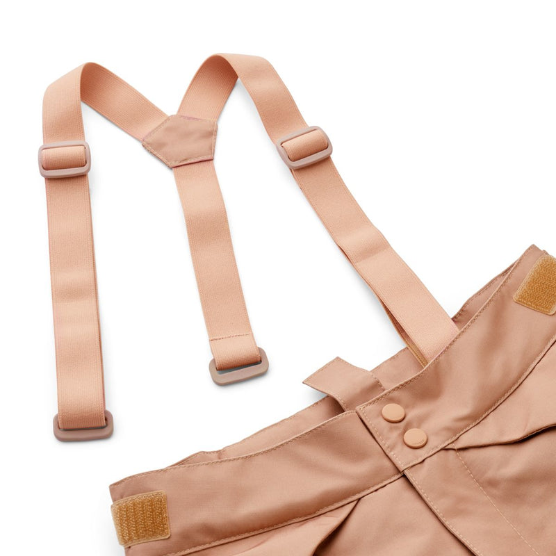 Liewood Fenja snow pants - Dark rose - PANTS