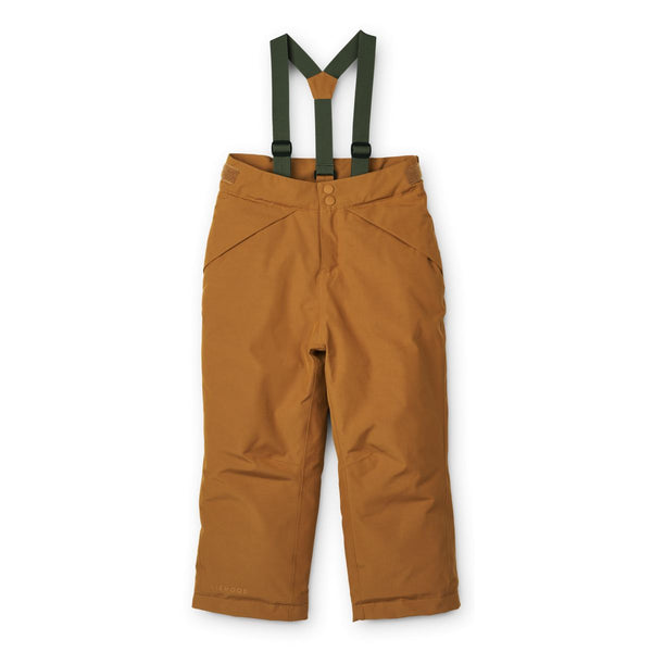 Liewood Fenja snow pants - Golden caramel - PANTS