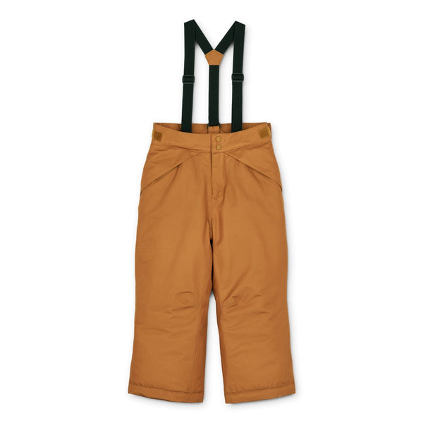 Liewood Fenja snow pants - Golden caramel - PANTS