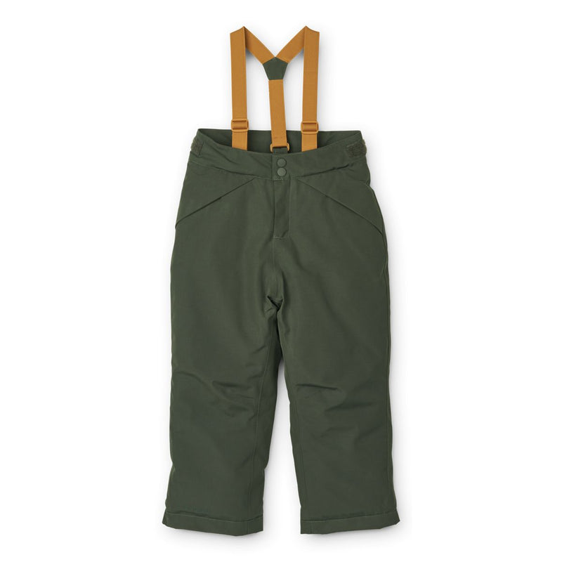 Liewood Fenja snow pants - Hunter green - PANTS