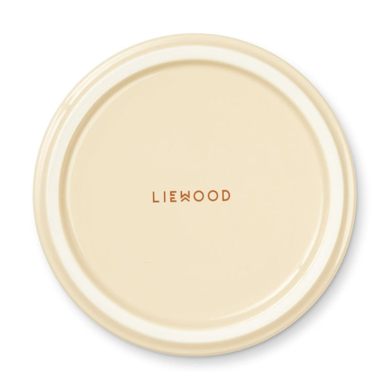 Liewood Flinn Porcelain Bowl - Peach / Sea shell - BOWL