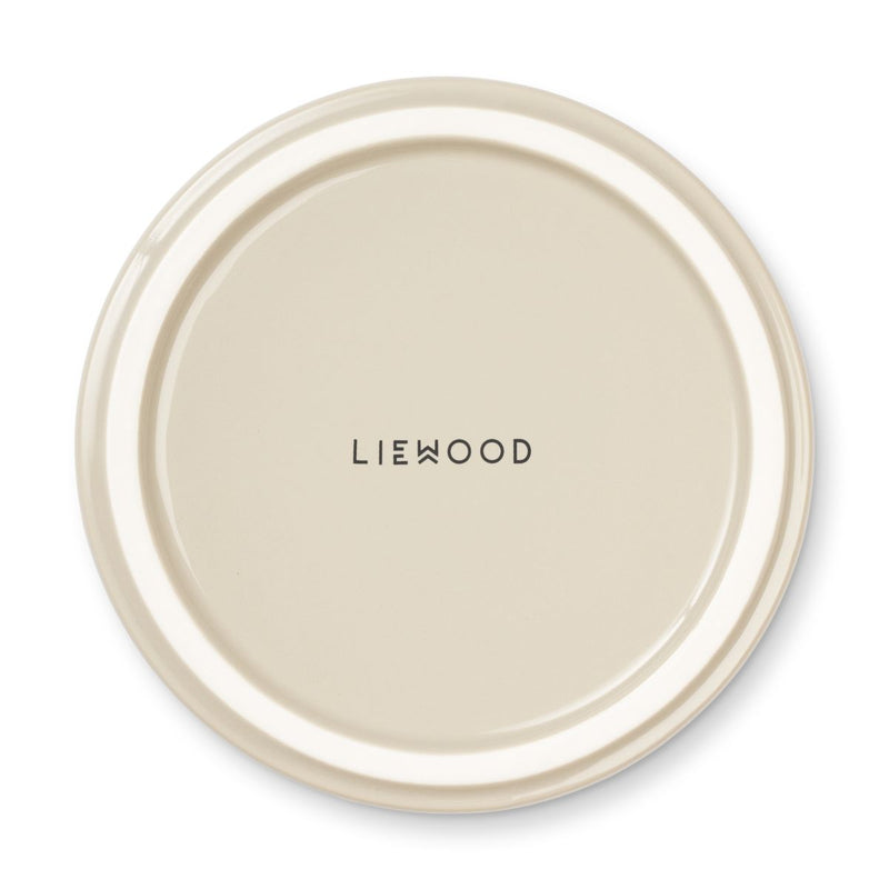 Liewood Flinn Porcelain Bowl - Splash dots / Mist - BOWL