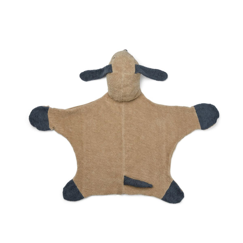 Liewood Frey Costume Cape - Dog / oat - COSTUME