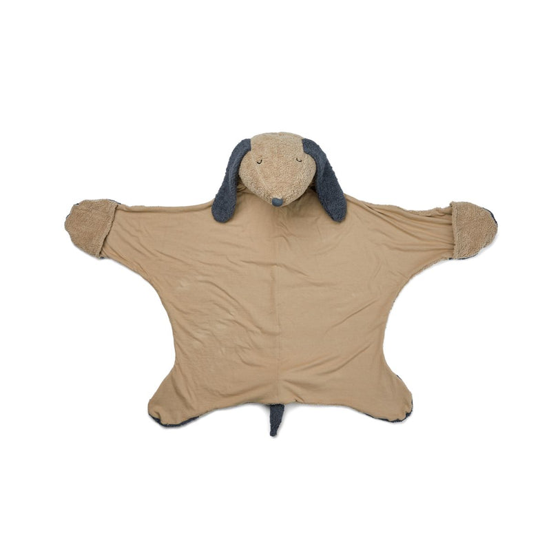 Liewood Frey Costume Cape - Dog / oat - COSTUME