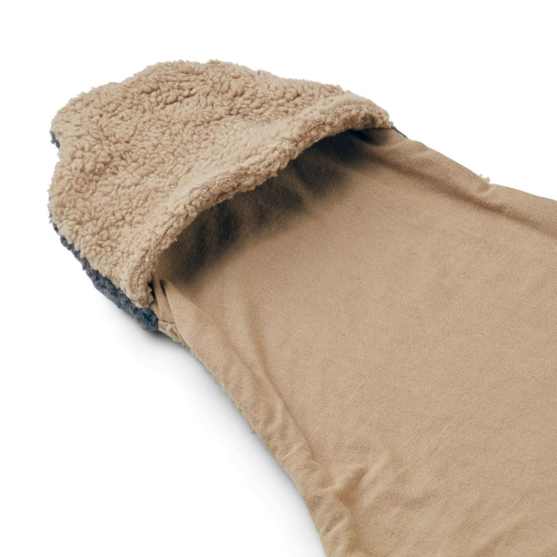 Liewood Frey Costume Cape - Dog / oat - COSTUME