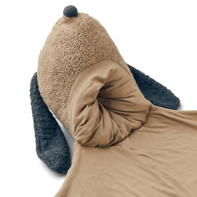 Liewood Frey Costume Cape - Dog / oat - COSTUME