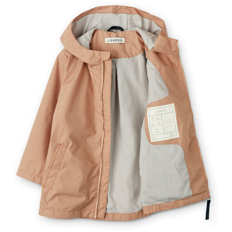 Liewood Ios Coat - Pale tuscany - JACKET