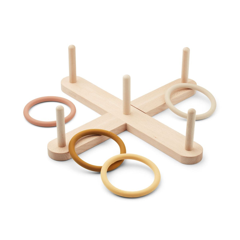 Liewood Ivan Ring Toss Game - Tuscany rose multi mix - GARDEN GAME