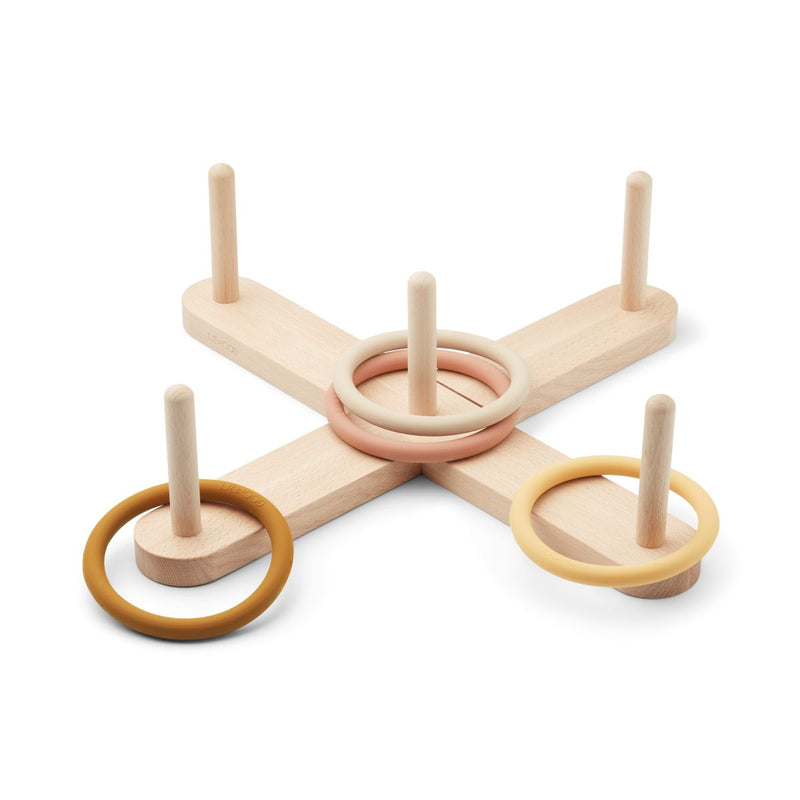 Liewood Ivan Ring Toss Game - Tuscany rose multi mix - GARDEN GAME