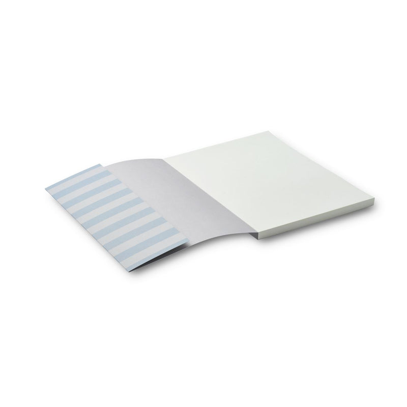 Liewood Jae notebook medium - Stripe Sea blue / Sandy - NOTEBOOK