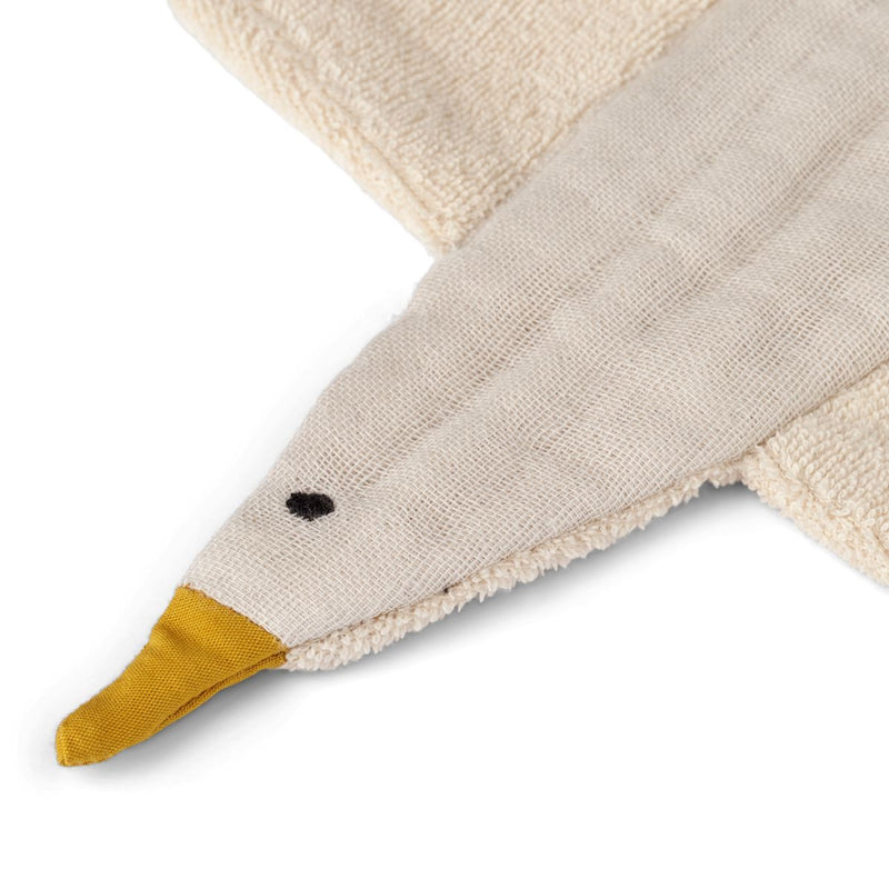 Liewood Janai Bird Cuddle Cloth 2-pack - Birds Sandy mix - CUDDLE CLOTH