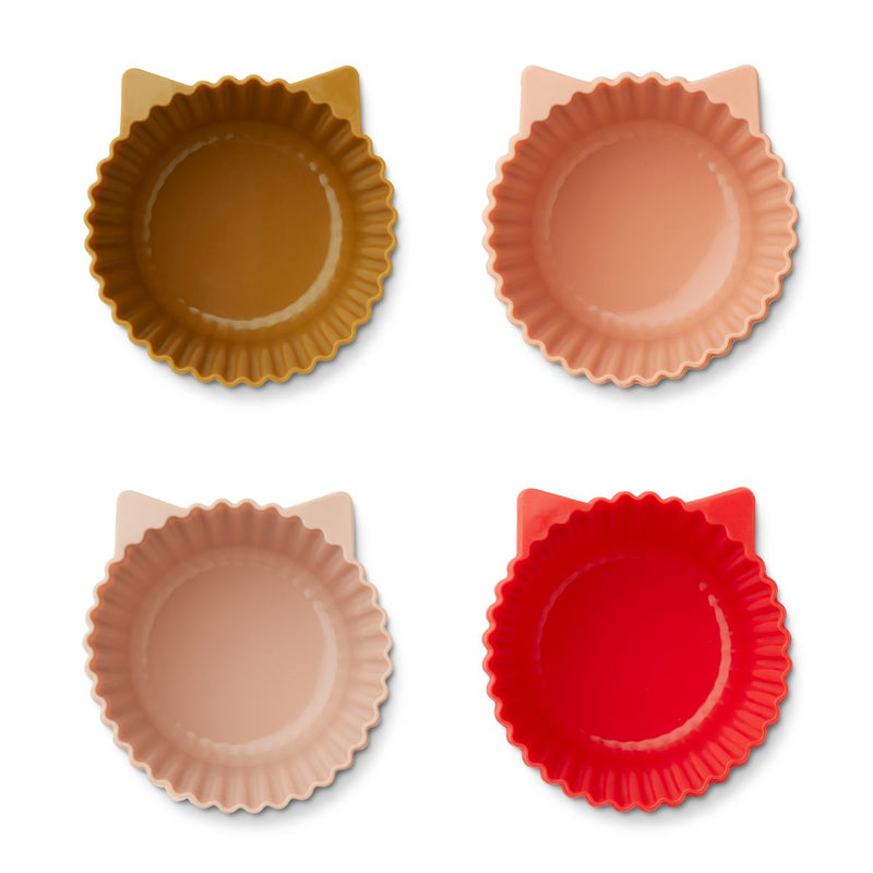 Liewood Jerry cake cup 12-pack - Rose multi mix - BAKING