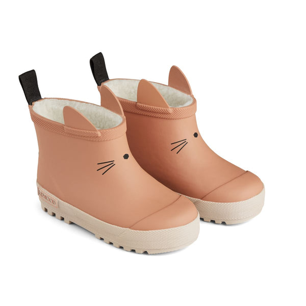 Liewood Jesse Thermo Rain Boot - Tuscany rose / Sandy - THERMO BOOTS