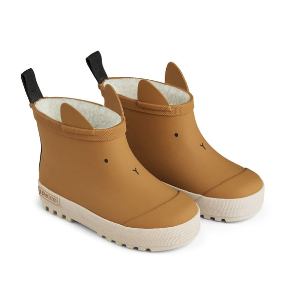 Liewood Jesse Thermo Rain Boot - Golden caramel / sandy mix - THERMO BOOTS