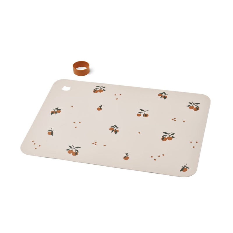 Liewood Jude Placemat - Peach / Sandy - PLACEMAT