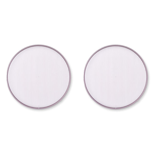 Liewood Johs plate 2-pack - Misty Lilac - PLATE