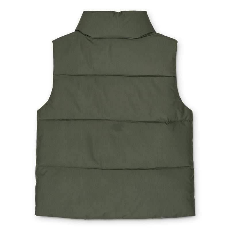 Liewood Karri Puffer Vest - Hunter green - VEST