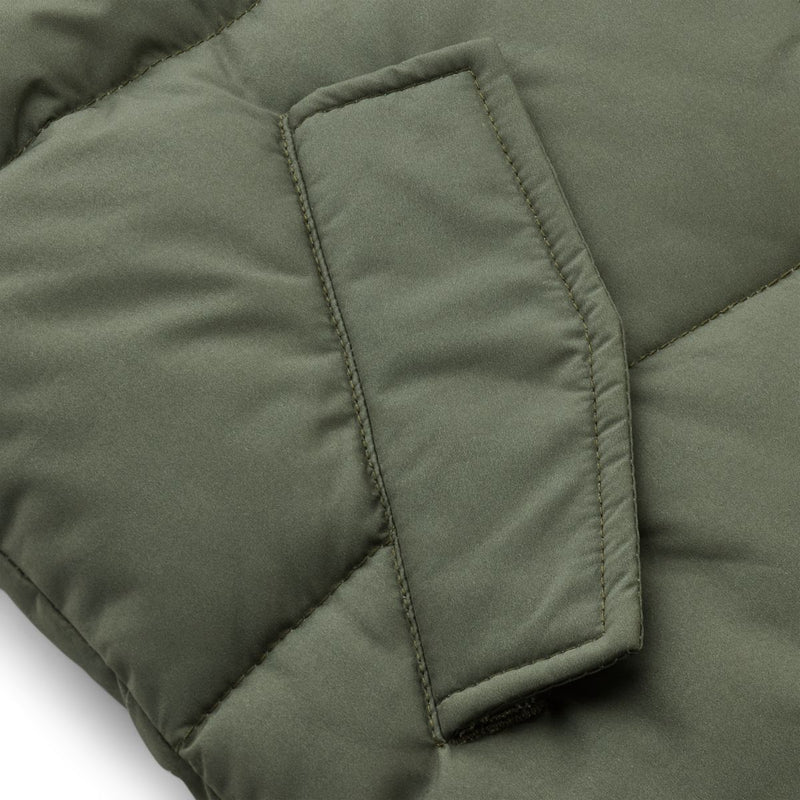 Liewood Karri Puffer Vest - Hunter green - VEST