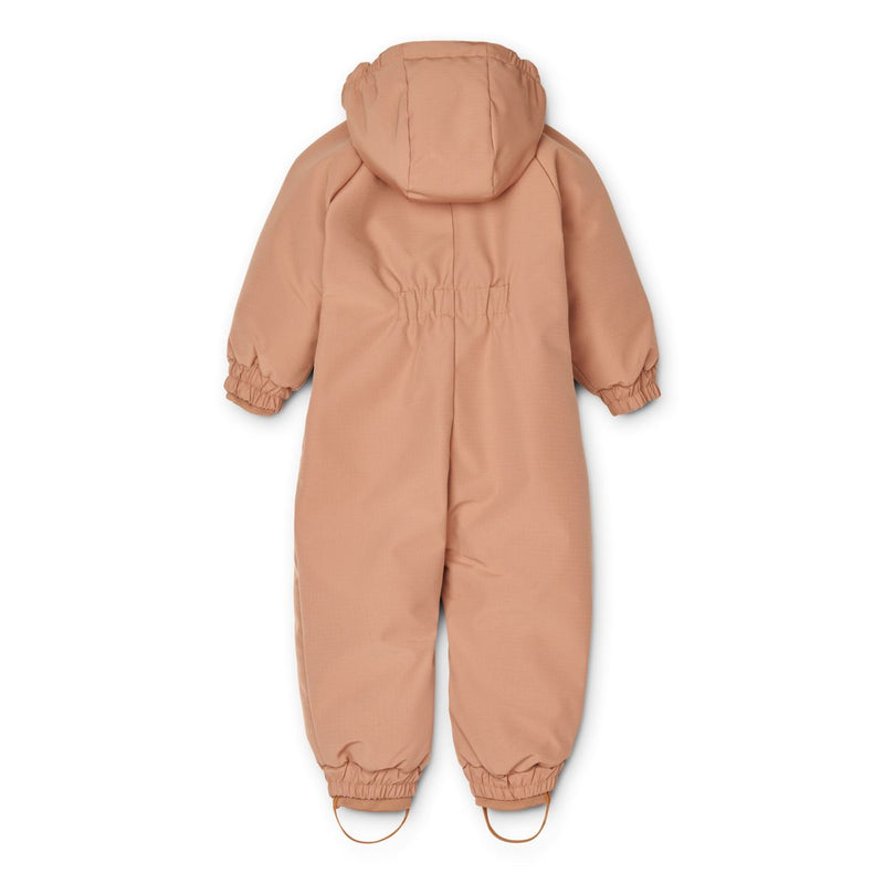 Liewood Lin Baby Snowsuit - Tuscany rose - SUIT