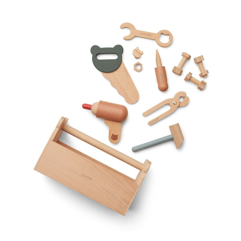 Liewood Luigi tool set - Multi mix - PRETEND PLAY