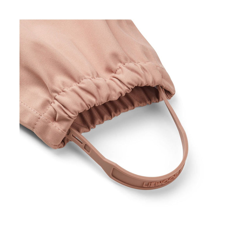 Liewood Parker Softshell set Junior - Dark rose - SET