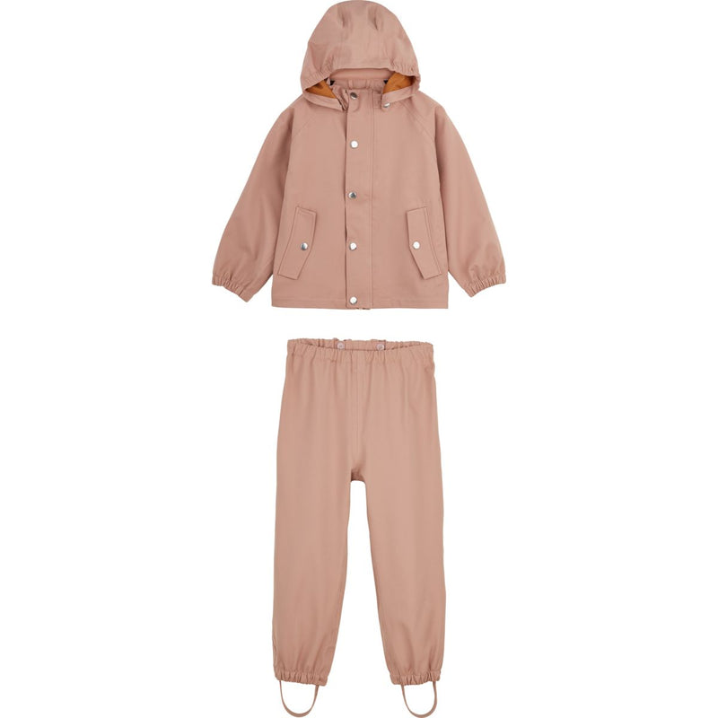 Liewood Parker Softshell set Junior - Dark rose - SET