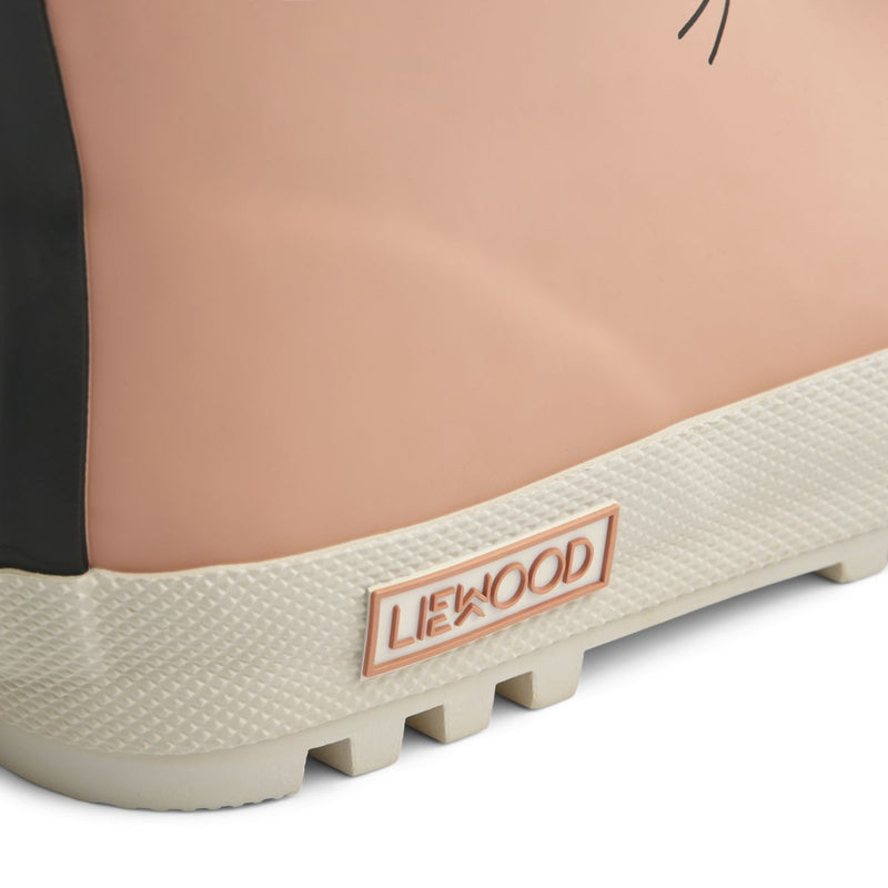Liewood Jesse Thermo Rain Boot - Tuscany rose / Sandy - THERMO BOOTS