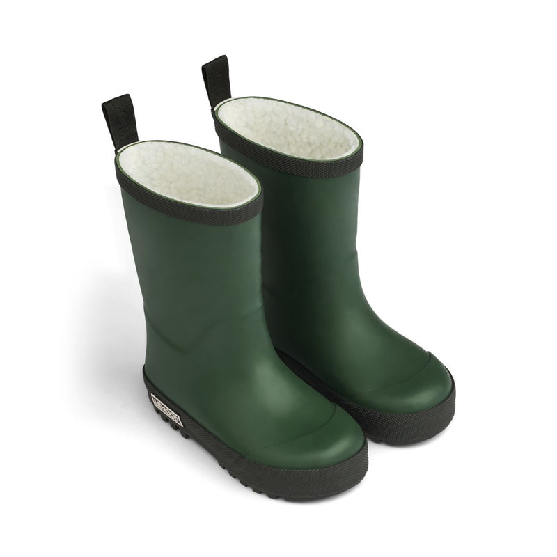 Liewood Mason Thermo Rain Boot - Garden green mix - THERMO BOOTS