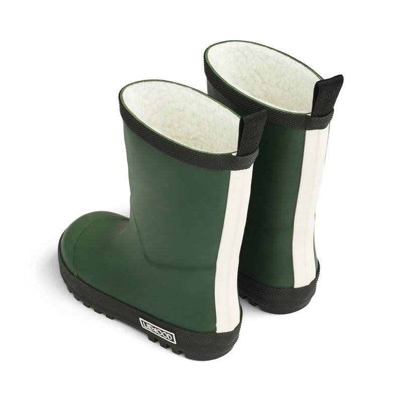 Liewood Mason Thermo Rain Boot - Garden green mix - THERMO BOOTS