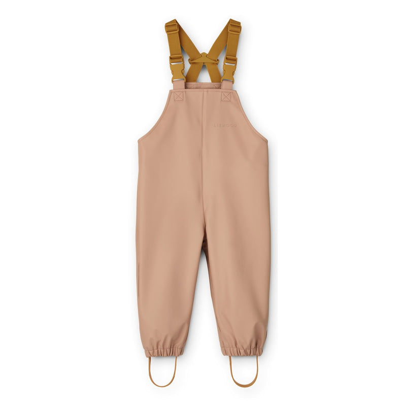 Liewood Rafael rainwear set Mini - Dark rose - SET