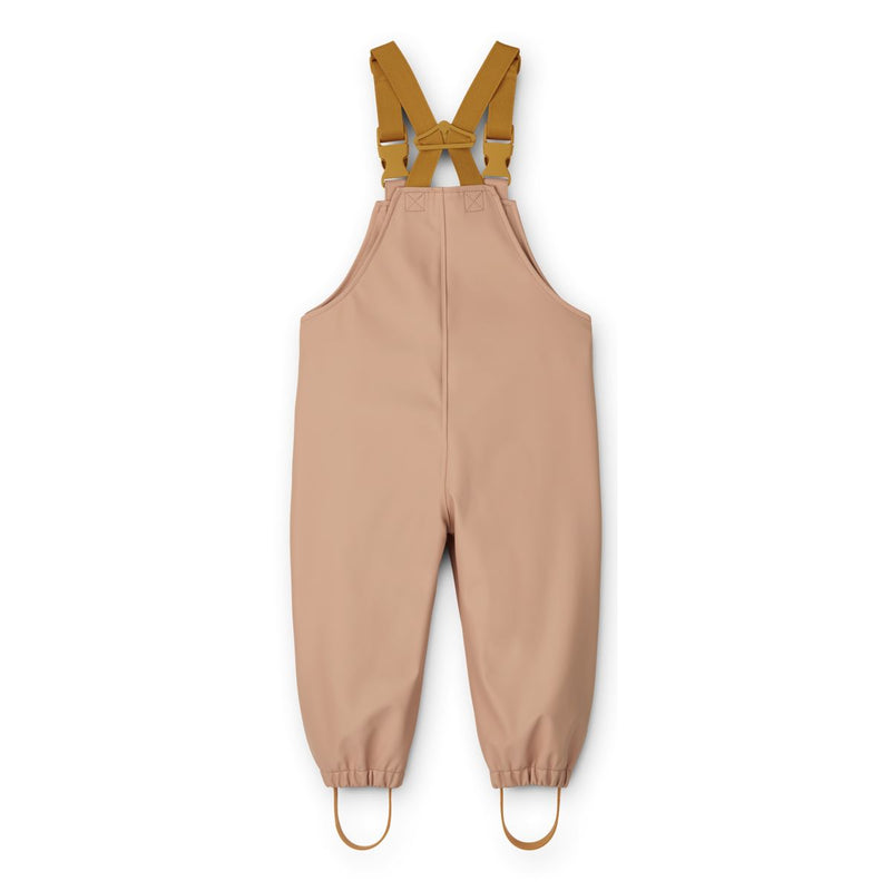 Liewood Rafael rainwear set Mini - Dark rose - SET