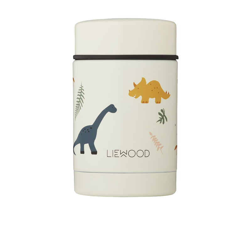 Liewood Nadja Food Jar 250 ml - Dino mix - FOOD JAR