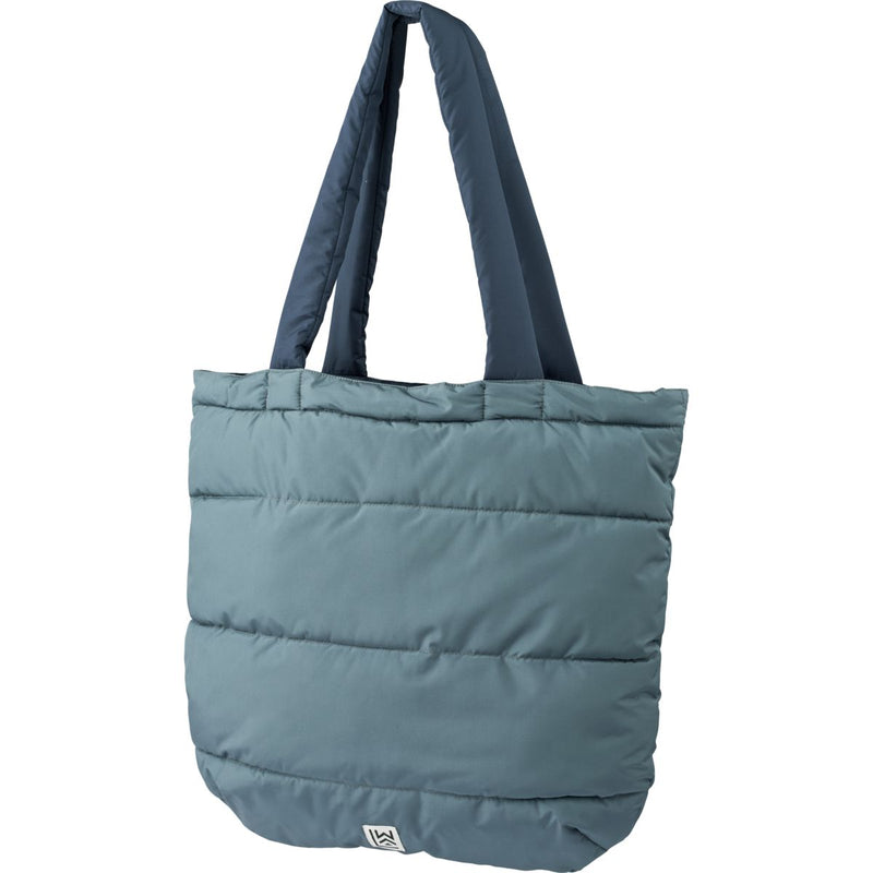 Liewood Diaz Tote Bag - Whale blue / Classic navy - TOTEBAG
