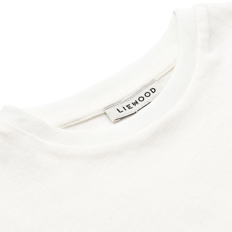 Liewood Apia printed T-shirt ss - Leopard / Sandy - TSHIRT
