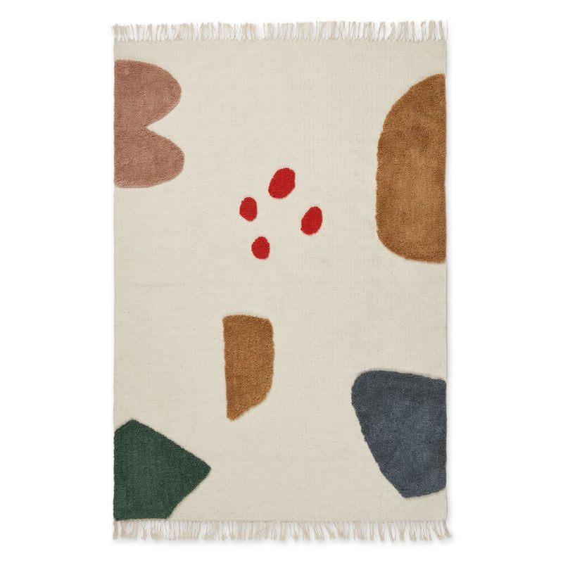 Liewood Bent rug big - Geometric multi mix - FLOOR RUG