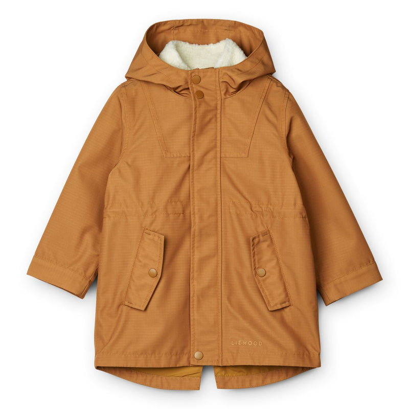 Liewood Siros 3 In 1 Parka - Golden caramel - JACKET